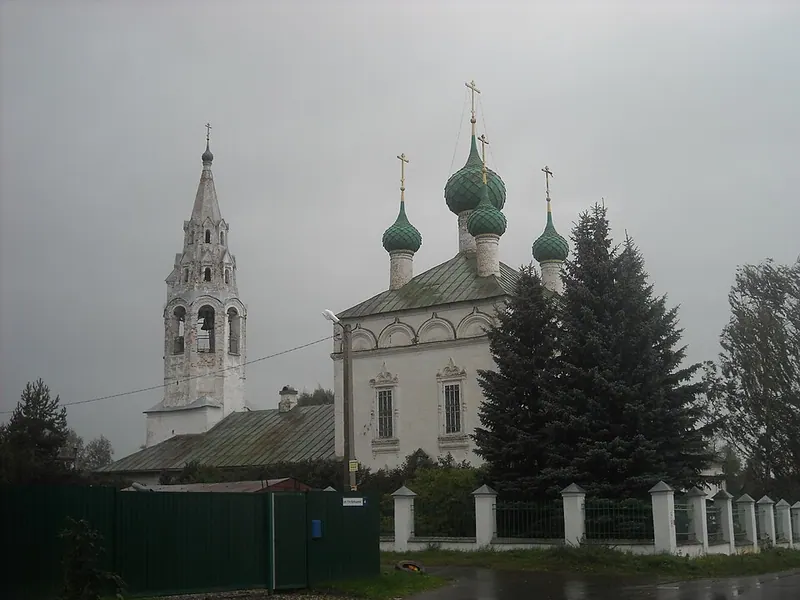 Церковь Михаила Архангела в Норском