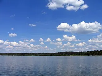 Белое (озеро, Николаевский район)