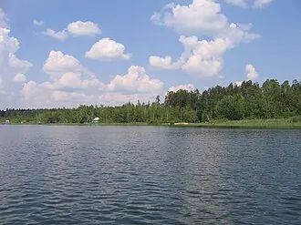 Белое (озеро, Николаевский район) — фото 2