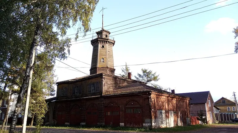 Пожарная каланча (Осташков)