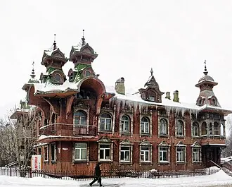 Дом С. Г. Гордеева