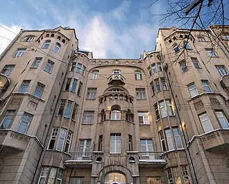 Доходный дом Заварской
