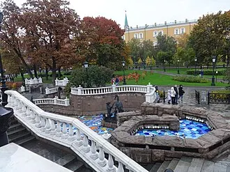 Фонтанный комплекс на Манежной площади — фото 3