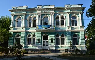 Дом Езрубильского