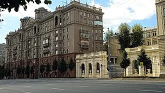 Жилой дом работников МГБ — фото 4