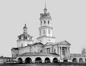 Успенская церковь (Святица)