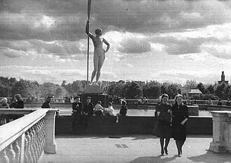 Фонтаны в парке Горького — фото 2