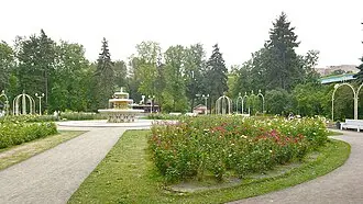 Фонтаны в парке Горького — фото 4