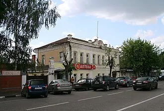 Дом Т. Н. Купцова на Московской улице
