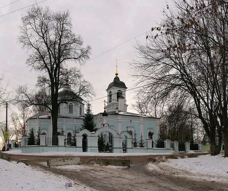 Казанская церковь (Дмитров)