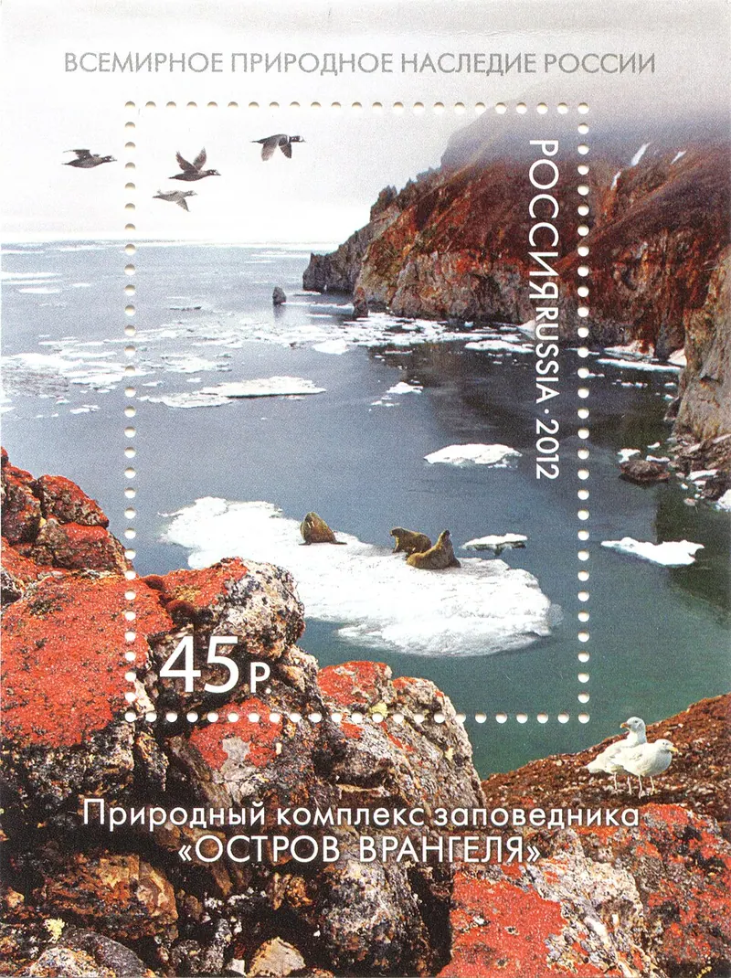 Остров Врангеля (заповедник)