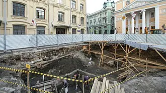 Фонтан на Биржевой площади — фото 2