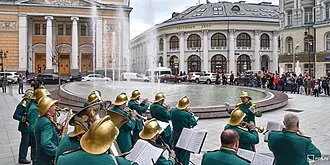 Фонтан на Биржевой площади — фото 3