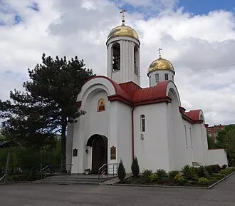 Церковь Татианы при ДГТУ