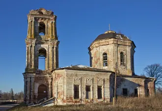 Троицкая церковь (Первитино)