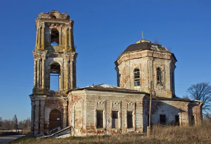 Троицкая церковь (Первитино)