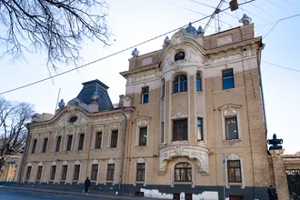 Усадьба Латышевых — Бахрушиных — Бардыгиных