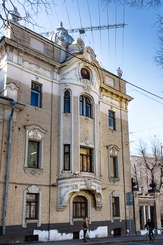 Усадьба Латышевых — Бахрушиных — Бардыгиных — фото 2