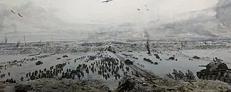 Прорыв блокады Ленинграда (диорама)