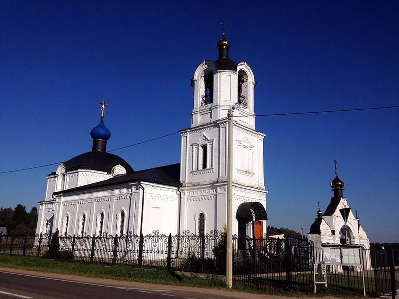 Церковь Покрова Пресвятой Богородицы (Локотня)