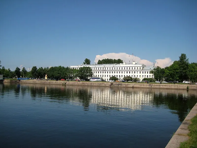 Итальянский пруд