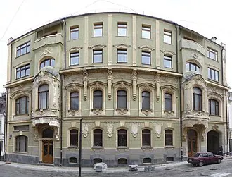 Особняк Николая Терентьева
