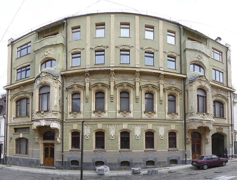 Особняк Николая Терентьева