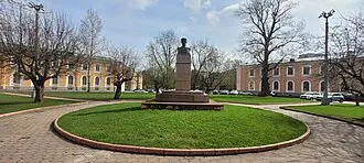 Памятник Клименту Тимирязеву (Москва, Тимирязевская улица) — фото 2