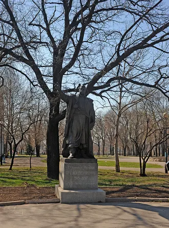 Памятник Богдану Хмельницкому (Запорожье) — фото 2