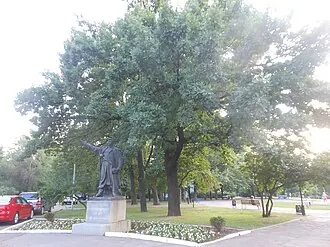 Памятник Богдану Хмельницкому (Запорожье) — фото 3