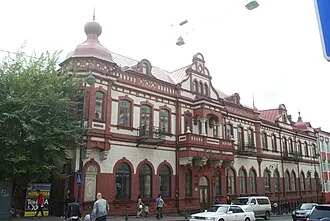 Административное здание торгового дома Кунст и Альберс