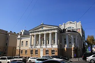 Здание генерального консульства Японии