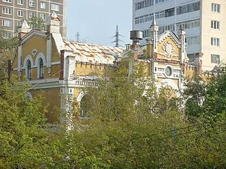 Особняк Лангелитье
