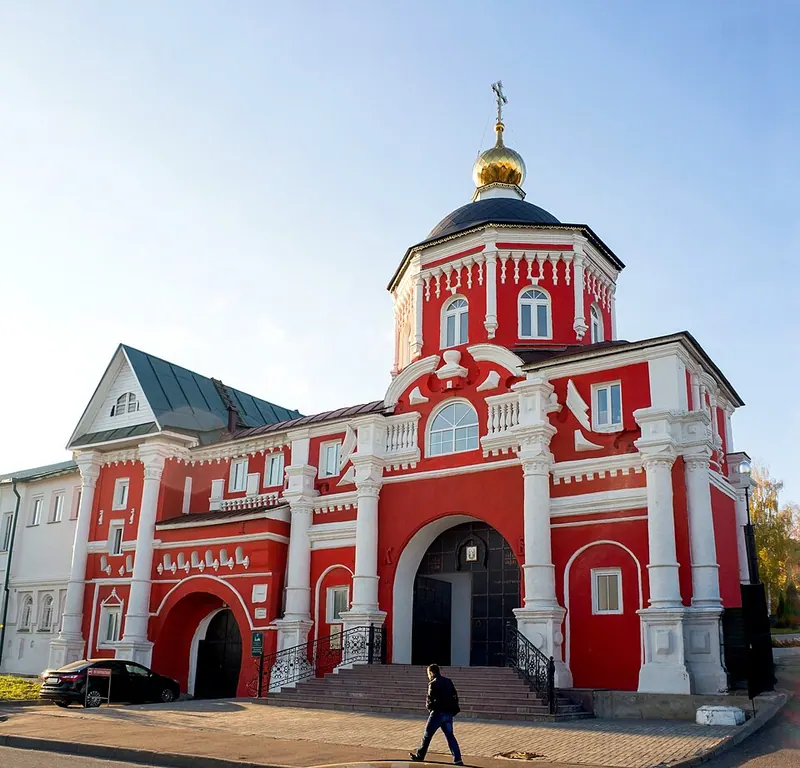 Кизический Введенский монастырь