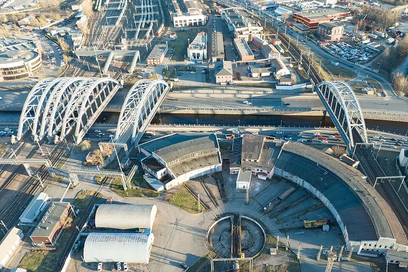 Американский мост
