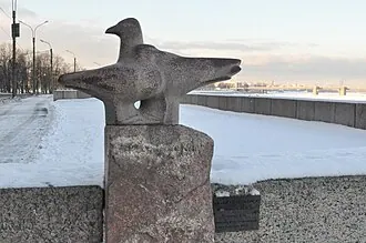 Чайки Петербурга