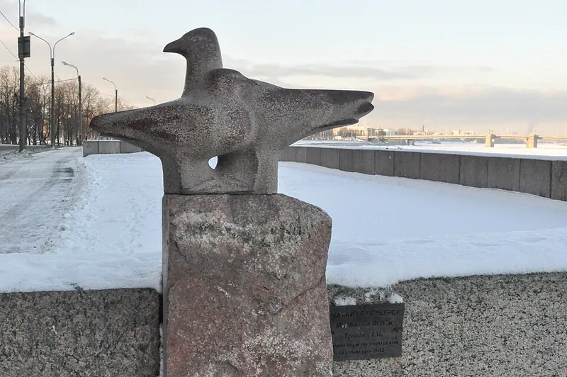 Чайки Петербурга