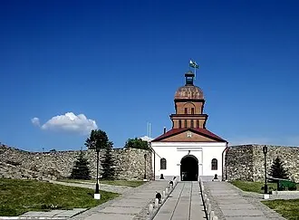 Кузнецкая крепость