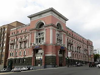 Здание гостиницы «Красный Владивосток»