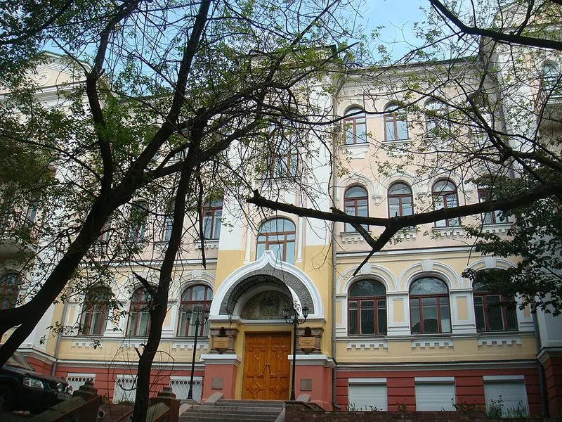 Здание Владивостокской духовной консистории