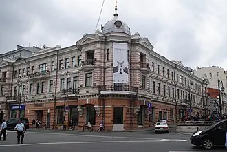 Здание Сибирского банка (дом В. П. Бабинцева)