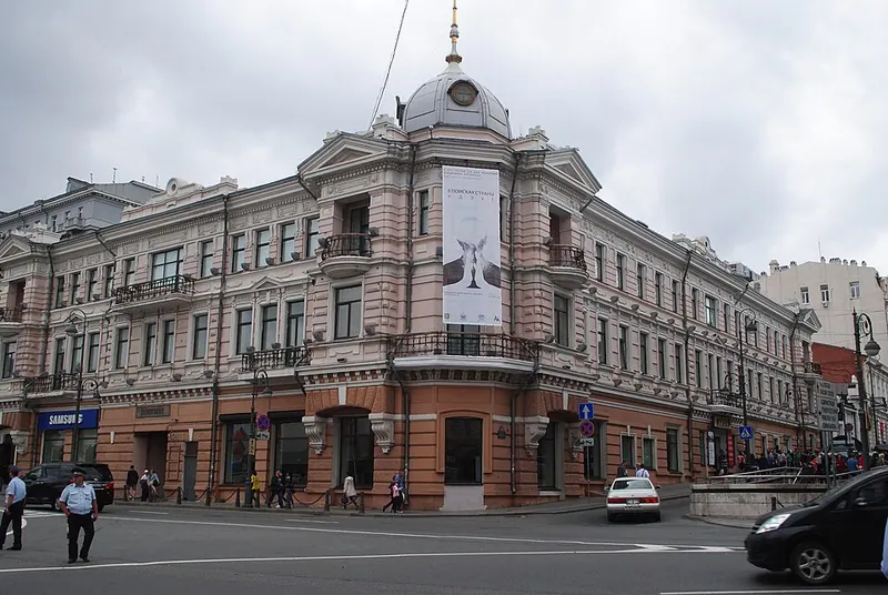 Здание Сибирского банка (дом В. П. Бабинцева)