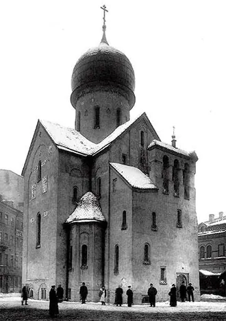 Николо-Александровская Барградская церковь