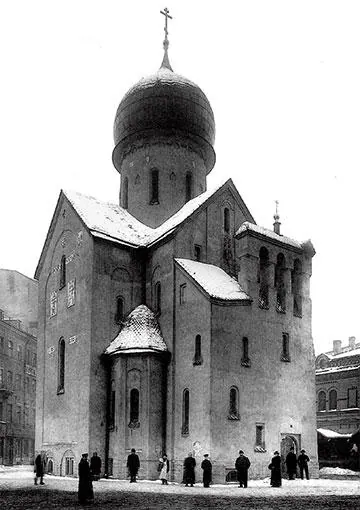 Николо-Александровская Барградская церковь