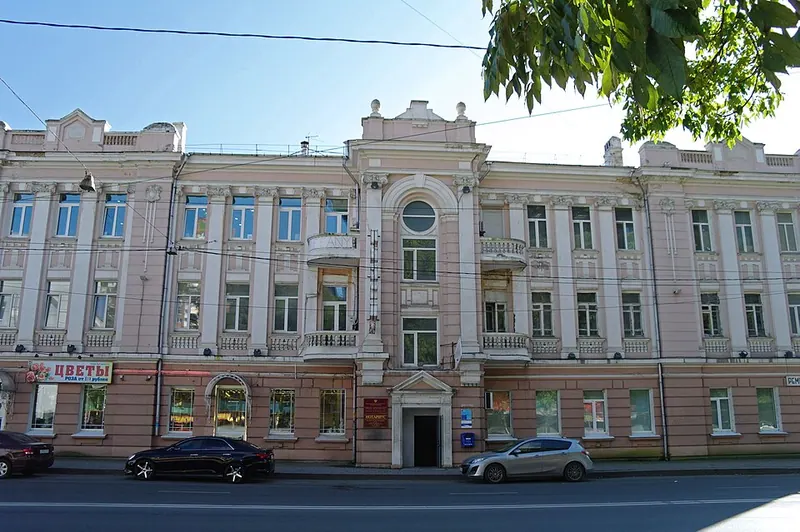 Ансамбль жилых корпусов Сибирского флотского экипажа