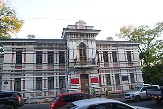Ансамбль жилых корпусов Сибирского флотского экипажа — фото 2