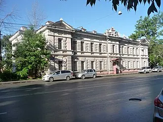Ансамбль жилых корпусов Сибирского флотского экипажа — фото 3