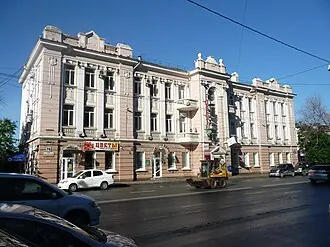 Ансамбль жилых корпусов Сибирского флотского экипажа — фото 4