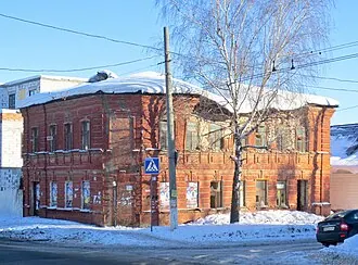 Дом мещан Беньковских