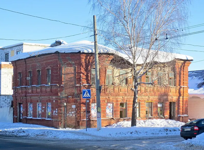 Дом мещан Беньковских